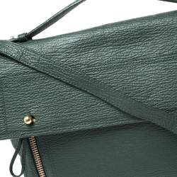 Pre Owned حقيبة 3.1 فيليب ليم باشلي يد علوية جلد أخضر