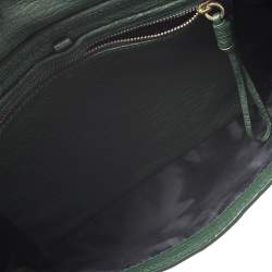 Pre Owned حقيبة 3.1 فيليب ليم باشلي يد علوية جلد أخضر