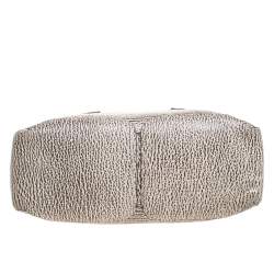 Pre Owned حقيبة 3.1 فيليب ليم باشلي متوسطة جلد أبيض أنتيك و بني 