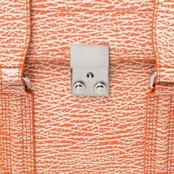 مملوكة مسبقًا 3.1 Phillip Lim Antique Orange Leather Medium Pashli Satchel