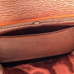 مملوكة مسبقًا 3.1 Phillip Lim Antique Orange Leather Medium Pashli Satchel