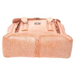 مملوكة مسبقًا 3.1 Phillip Lim Antique Orange Leather Medium Pashli Satchel