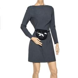 Pre Owned حقيبة خصر 3.1 فيليب ليم جلد أسود