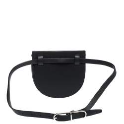 Pre Owned حقيبة خصر 3.1 فيليب ليم جلد أسود