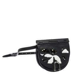 Pre Owned حقيبة خصر 3.1 فيليب ليم جلد أسود