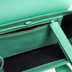 Pre Owned 3.1 Phillip Lim Mint Green Leather Mini Pashli Satchel