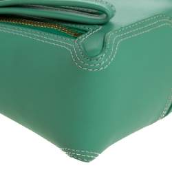 Pre Owned 3.1 Phillip Lim Mint Green Leather Mini Pashli Satchel