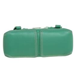 Pre Owned 3.1 Phillip Lim Mint Green Leather Mini Pashli Satchel