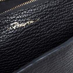 Pre Owned 3.1 Phillip Lim Black Leather Medium Pashli Satchel