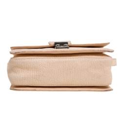 مملوكة مسبقًا حقيبة 3.1 فيليب ليم "باشلي" صغيرة جلد برتقالي زهري