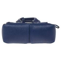 Pre Owned حقيبة 3.1 فيليب ليم باشلي ميني جلد أخضر