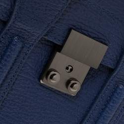 Pre Owned حقيبة 3.1 فيليب ليم باشلي ميني جلد أخضر