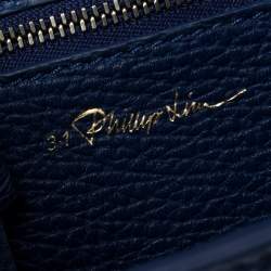 Pre Owned حقيبة 3.1 فيليب ليم باشلي ميني جلد أخضر