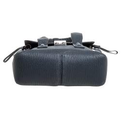 Pre Owned 3.1 Phillip Lim Grey Leather Mini Pashli Satchel