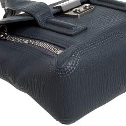 Pre Owned 3.1 Phillip Lim Grey Leather Mini Pashli Satchel