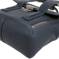 Pre Owned 3.1 Phillip Lim Grey Leather Mini Pashli Satchel