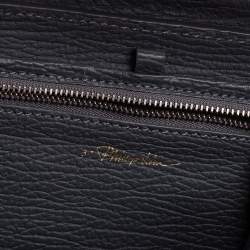 Pre Owned 3.1 Phillip Lim Grey Leather Mini Pashli Satchel