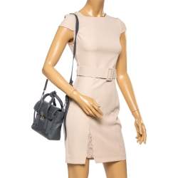 Pre Owned 3.1 Phillip Lim Grey Leather Mini Pashli Satchel