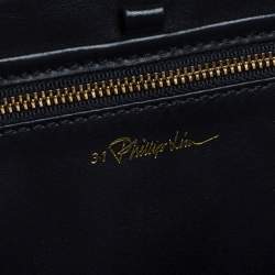 Pre Owned 3.1 Phillip Lim Tricolor Leather Medium Pashli Satchel