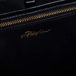 Pre Owned 3.1 Phillip Lim Tricolor Leather Medium Pashli Satchel