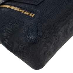 Pre Owned 3.1 Phillip Lim Navy Blue Leather Medium Pashli Satchel