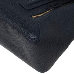 Pre Owned 3.1 Phillip Lim Navy Blue Leather Medium Pashli Satchel