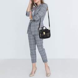 Pre Owned 3.1 Phillip Lim Black Leather Mini Pashli Satchel