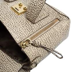 Pre Owned 3.1 Phillip Lim Antique White Leather Mini Pashli Satchel