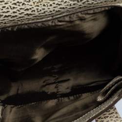 Pre Owned 3.1 Phillip Lim Antique White Leather Mini Pashli Satchel