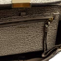 Pre Owned 3.1 Phillip Lim Antique White Leather Mini Pashli Satchel