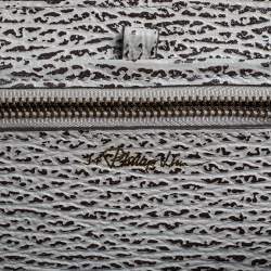 Pre Owned 3.1 Phillip Lim Antique White Leather Mini Pashli Satchel
