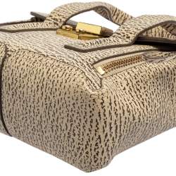 Pre Owned 3.1 Phillip Lim Antique White Leather Mini Pashli Satchel