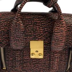 مملوكة مسبقًا حقيبة 3.1 فيليب ليم باشلي ميني جلد أخضر