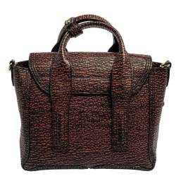 مملوكة مسبقًا حقيبة 3.1 فيليب ليم باشلي ميني جلد أخضر