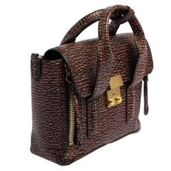 مملوكة مسبقًا حقيبة 3.1 فيليب ليم باشلي ميني جلد أخضر