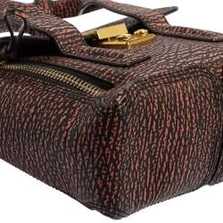 مملوكة مسبقًا حقيبة 3.1 فيليب ليم باشلي ميني جلد أخضر