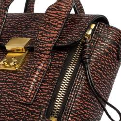 مملوكة مسبقًا حقيبة 3.1 فيليب ليم باشلي ميني جلد أخضر