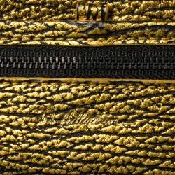 Pre Owned حقيبة ساتشل 3.1 فيليب ليم باشلي جلد أسود/ذهبي كبيرة