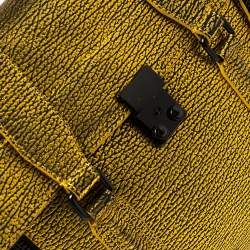 Pre Owned حقيبة ساتشل 3.1 فيليب ليم باشلي جلد أسود/ذهبي كبيرة