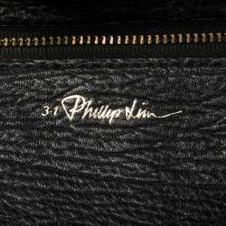 مملوكة مسبقًا 3.1 Phillip Lim Black Leather Pashli Backpack