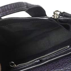 Pre Owned حقيبة 3.1 فيليب ليم باشلي صغيرة جلد بنفسجي عتيق