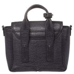 Pre Owned حقيبة 3.1 فيليب ليم باشلي صغيرة جلد بنفسجي عتيق