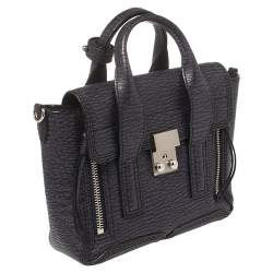 Pre Owned حقيبة 3.1 فيليب ليم باشلي صغيرة جلد بنفسجي عتيق