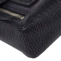 Pre Owned حقيبة 3.1 فيليب ليم باشلي صغيرة جلد بنفسجي عتيق