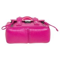 Pre Owned 3.1 Phillip Lim Fuchsia Leather Mini Pashli Satchel