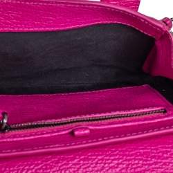Pre Owned 3.1 Phillip Lim Fuchsia Leather Mini Pashli Satchel