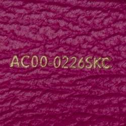 Pre Owned 3.1 Phillip Lim Fuchsia Leather Mini Pashli Satchel