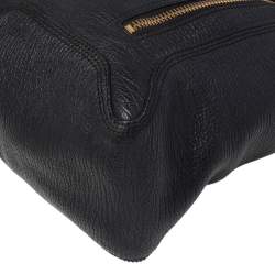 Pre Owned 3.1 Phillip Lim Black Leather Large Pashli Satchel