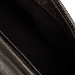 Pre Owned 3.1 Phillip Lim Metallic Silver Leather Mini Soleil Chain Shoulder Bag