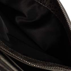 Pre Owned 3.1 Phillip Lim Metallic Silver Leather Mini Soleil Chain Shoulder Bag